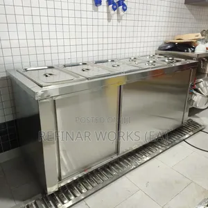 Custom-Made Stainless Steel Bain Marie – Food Warmer