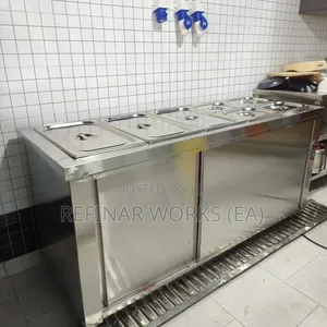 Custom-Made Stainless Steel Bain Marie – Food Warmer