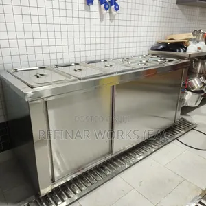 Custom-Made Stainless Steel Bain Marie – Food Warmer