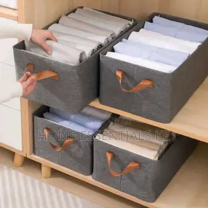 Foldable Closet Organizer With Coated Frame