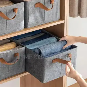 Foldable Closet Organizer With Coated Frame
