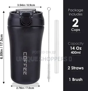 400ml 2 Outlet Coffee Thermocup