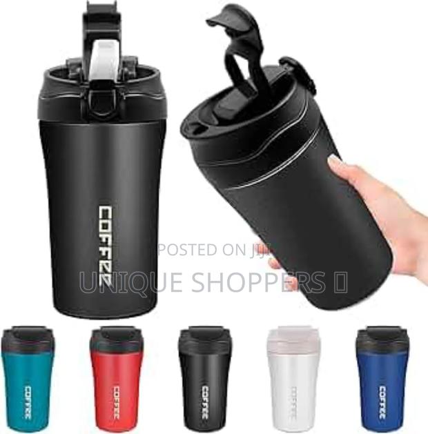 400ml 2 Outlet Coffee Thermocup - thumbnail 4