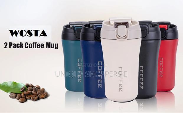 400ml 2 Outlet Coffee Thermocup - thumbnail 5