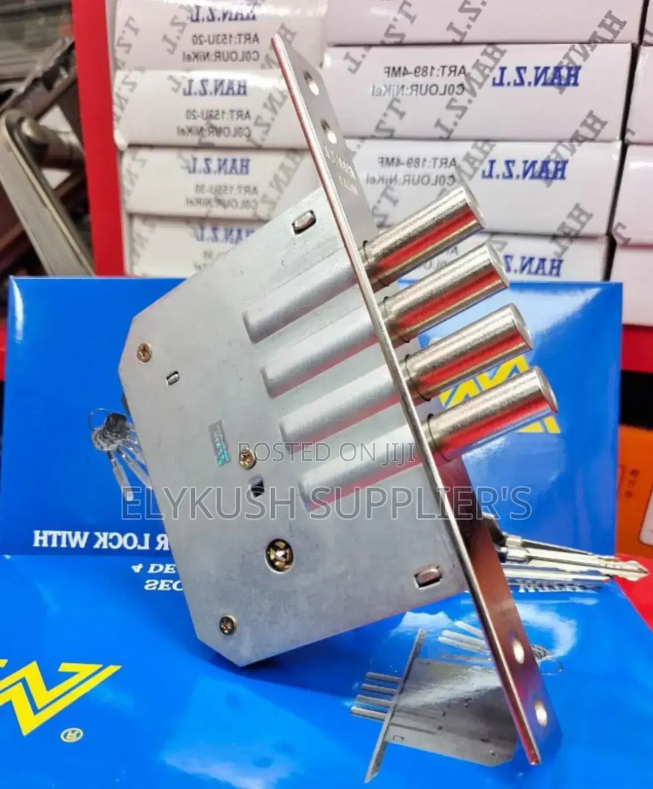 4pin Steel Deadlock