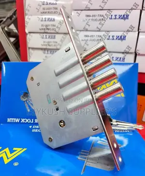 4pin Steel Deadlock