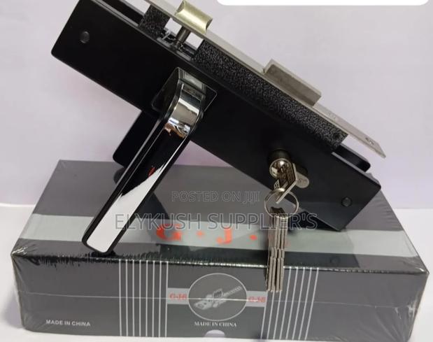 Double Key Lock - main view