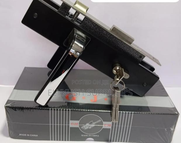 Double Key Lock