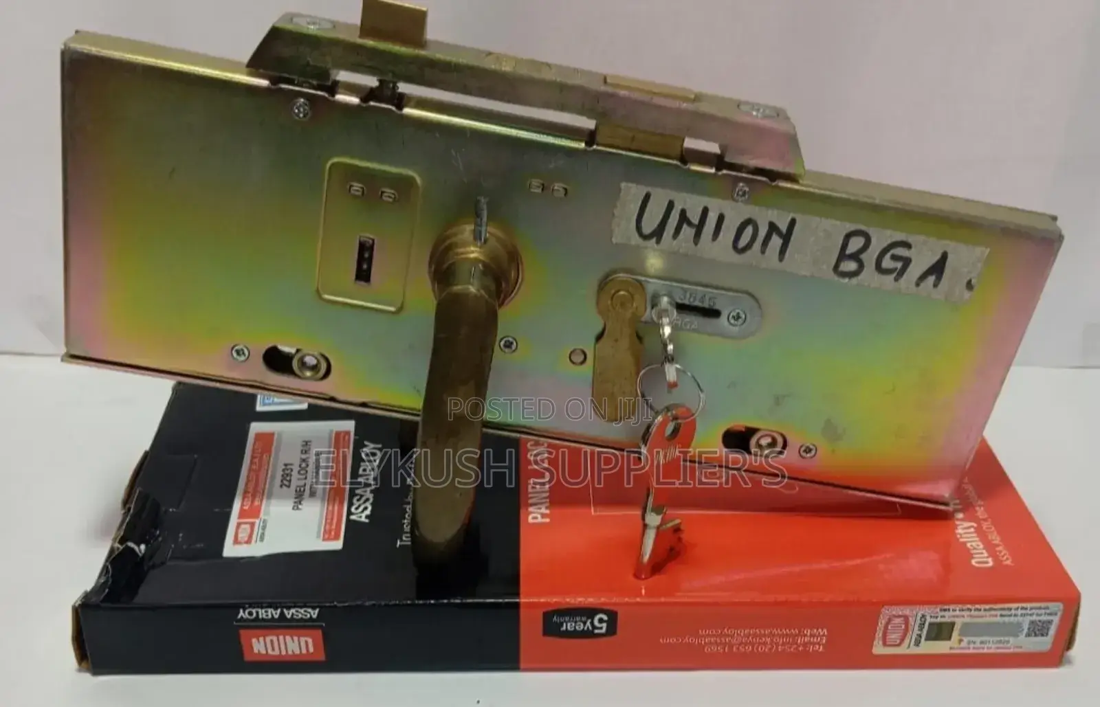 1feet Steel Door Union Lock