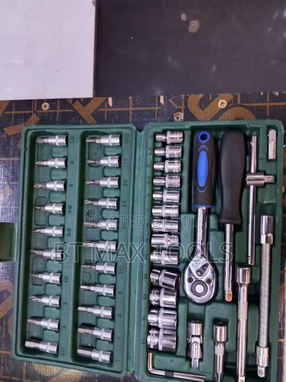 46pcs Chrome Socket/ Available Socket Wrench
