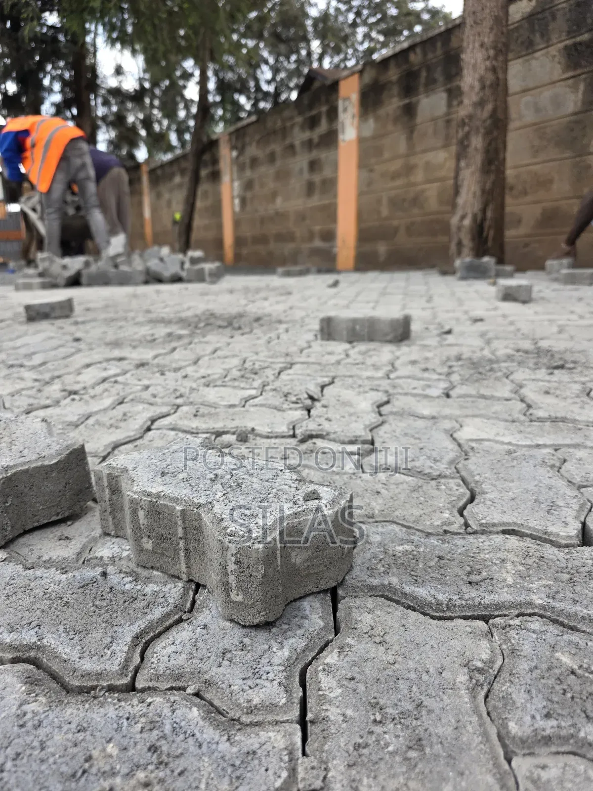 Paving Blocks Cabro