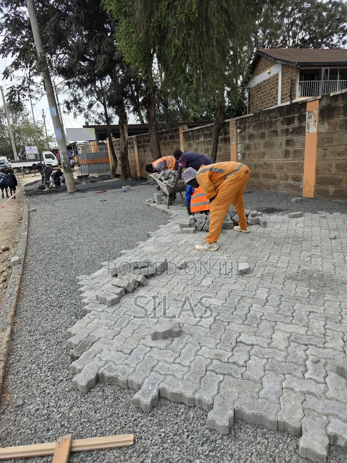 Paving Blocks Cabro