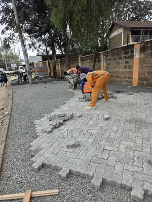 Paving Blocks Cabro