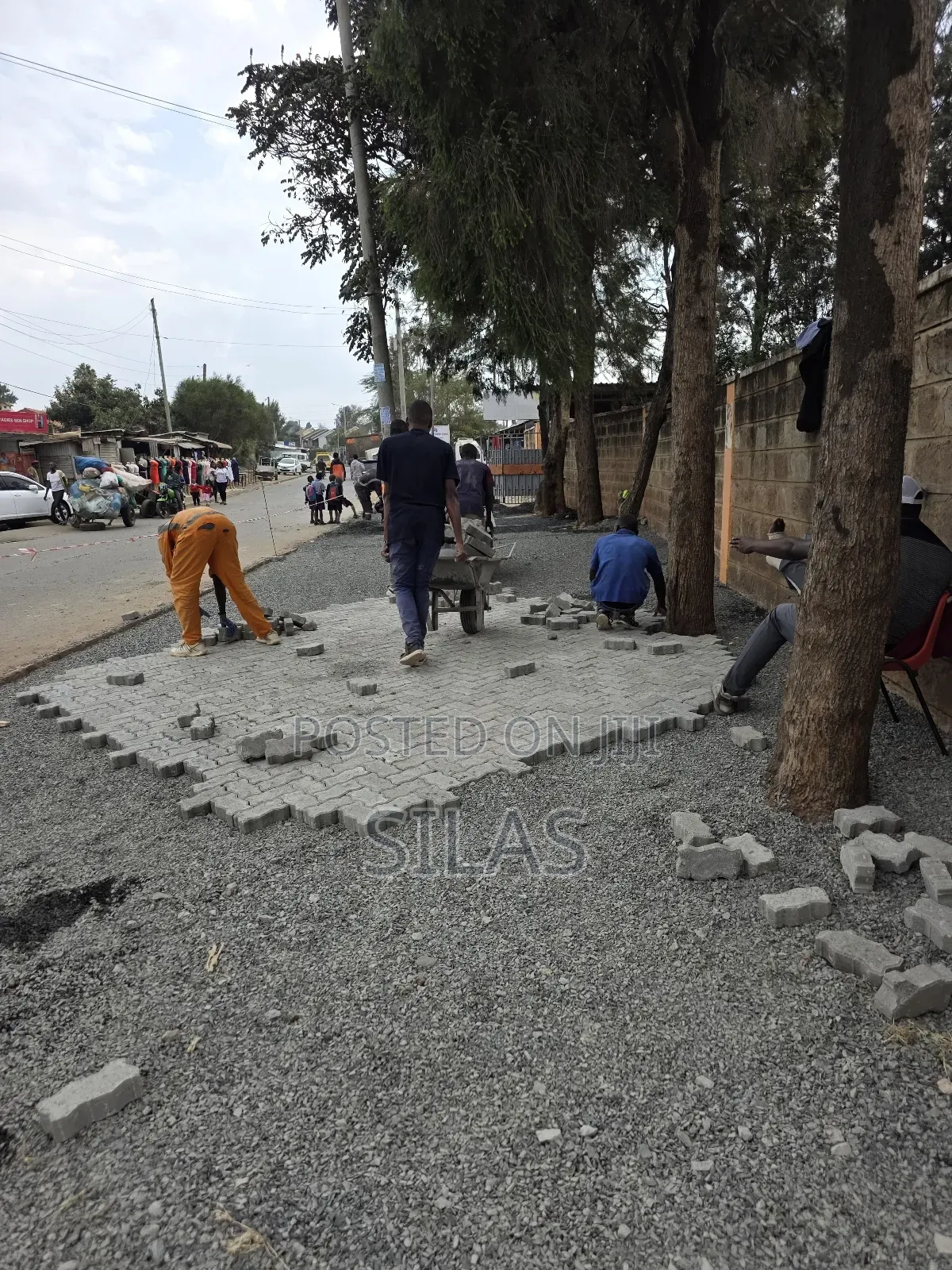 Paving Blocks Cabro