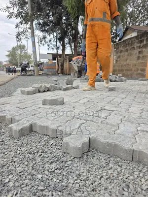 Paving Blocks Cabro