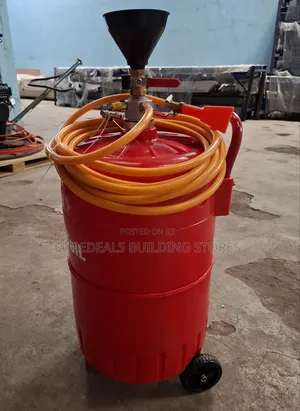 Pneumatic Foam Cleaning Machine