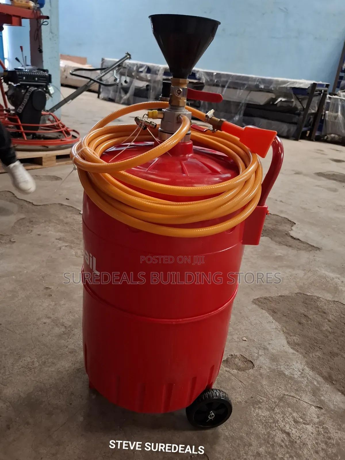 Pneumatic Foam Cleaning Machine