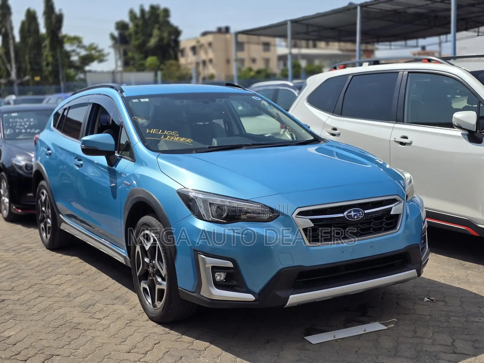 Subaru XV 2018 Blue
