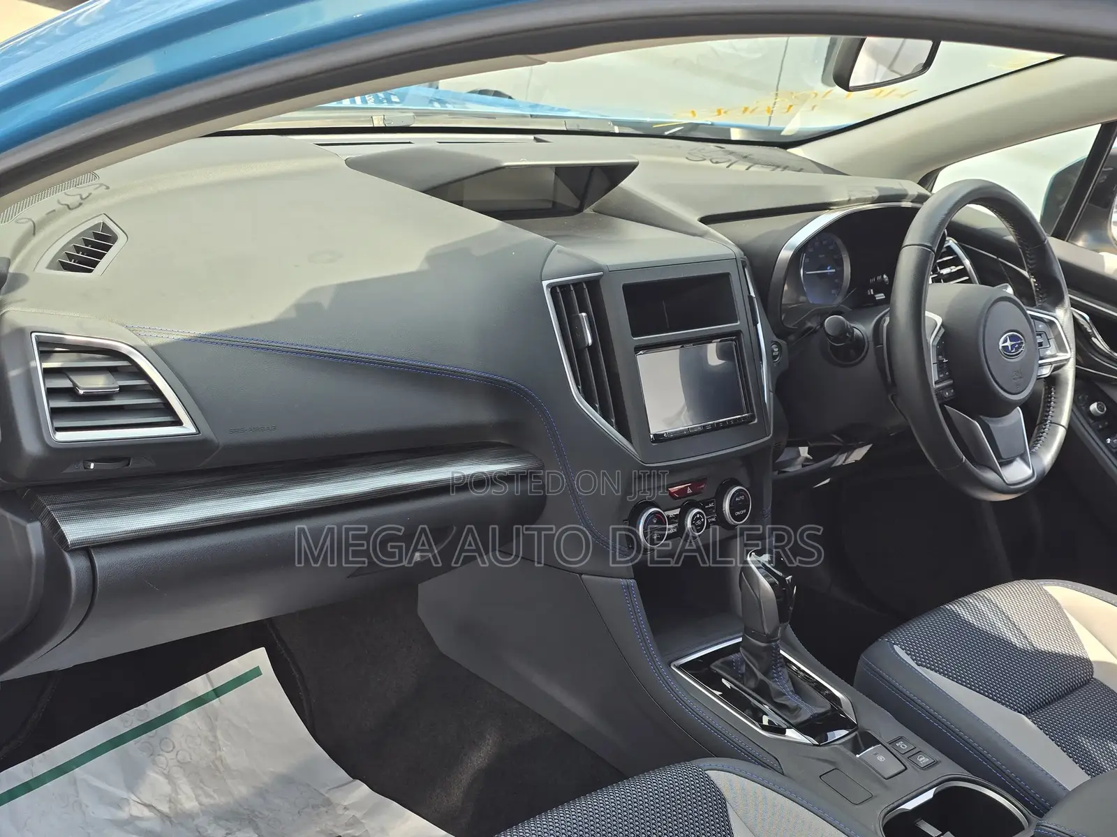 Subaru XV 2018 Blue