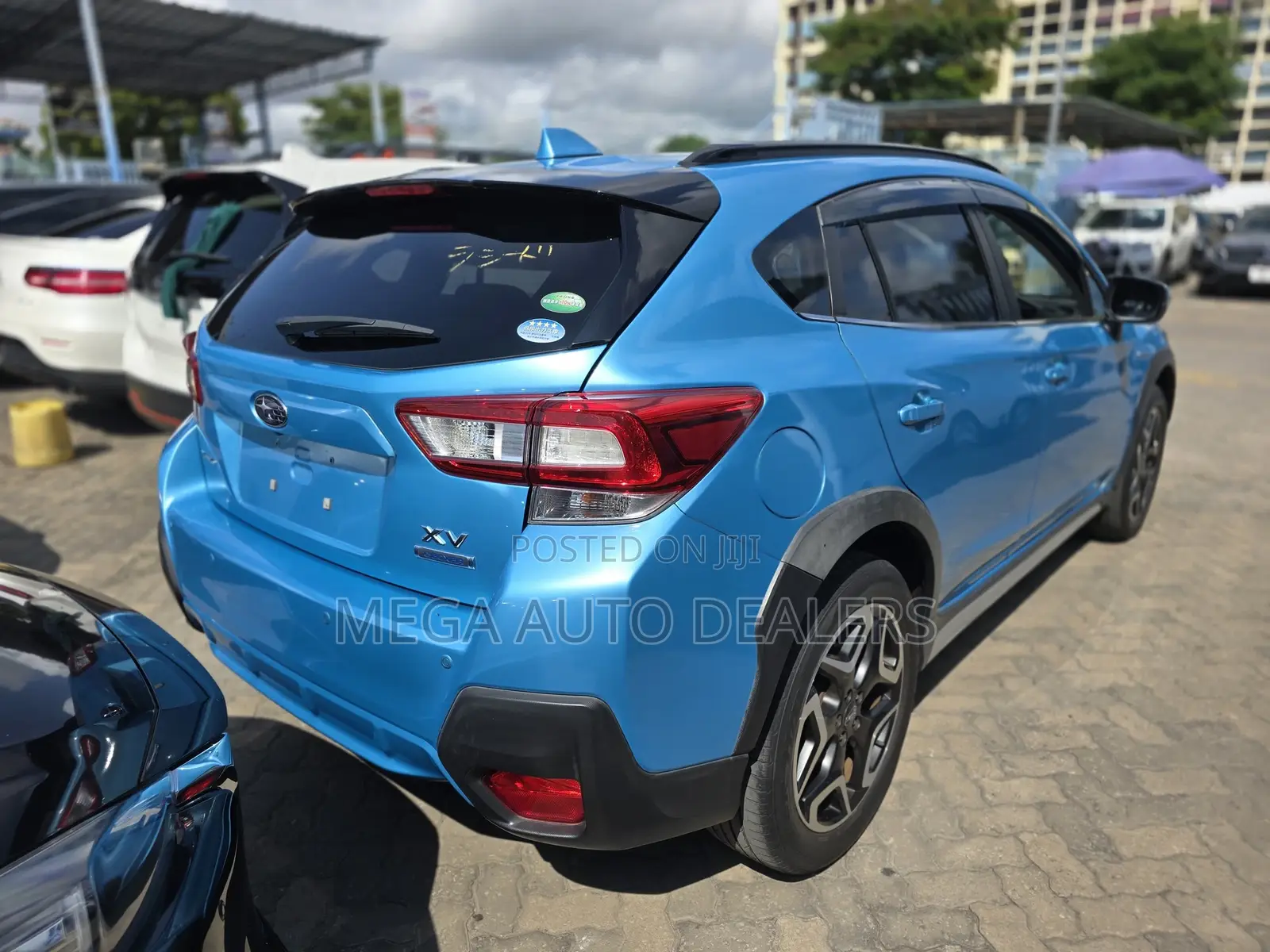 Subaru XV 2018 Blue