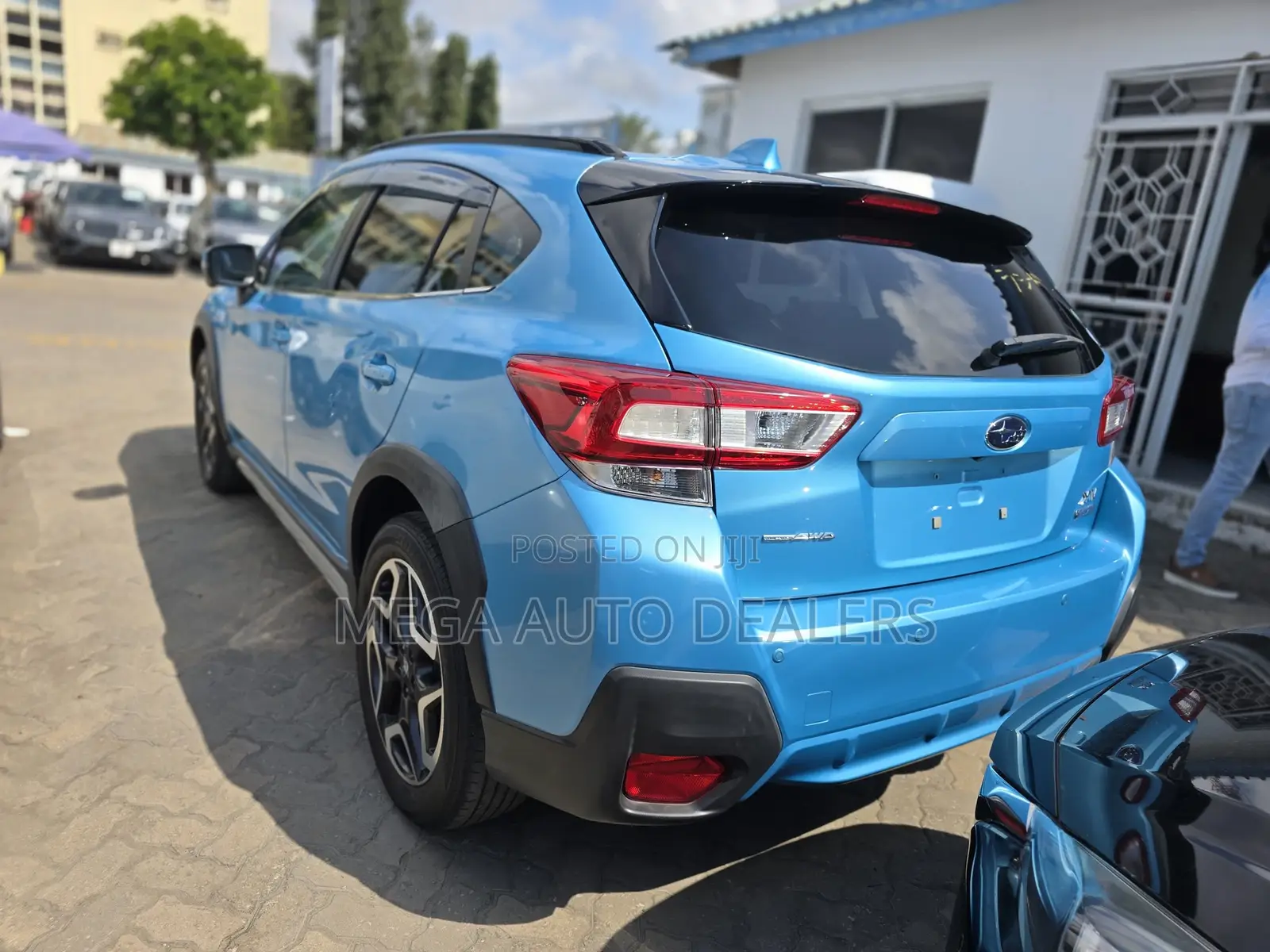 Subaru XV 2018 Blue