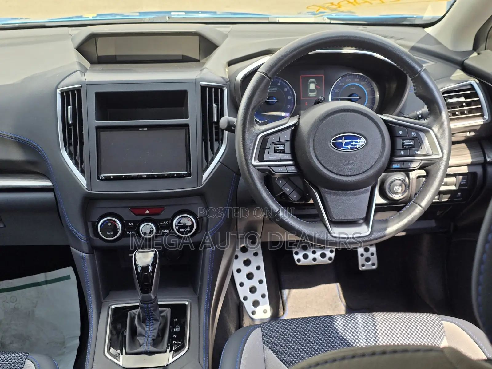 Subaru XV 2018 Blue