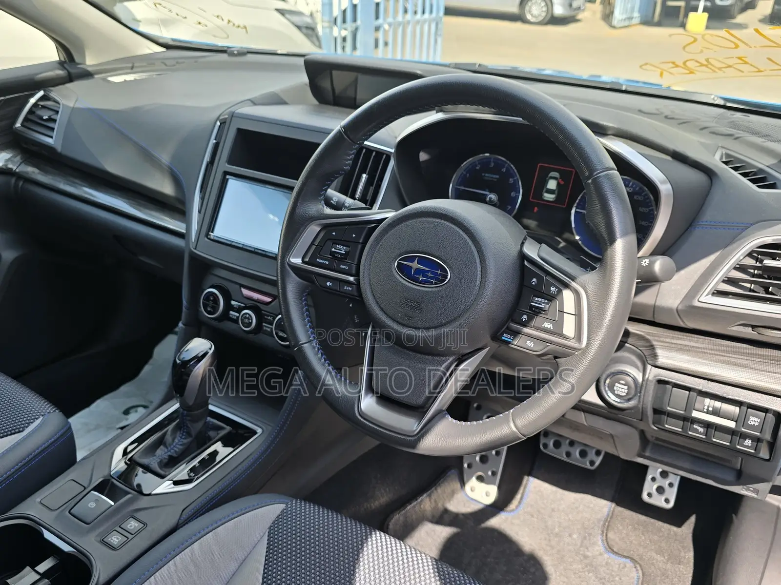 Subaru XV 2018 Blue