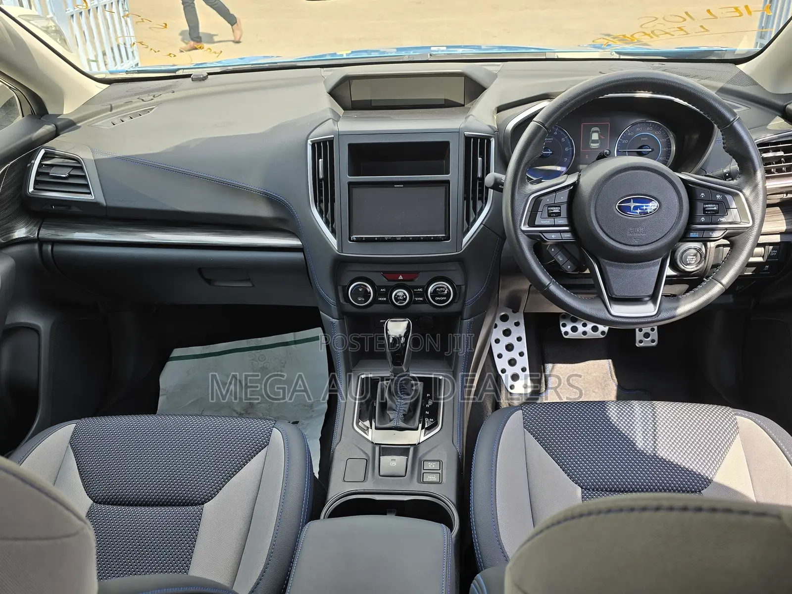 Subaru XV 2018 Blue