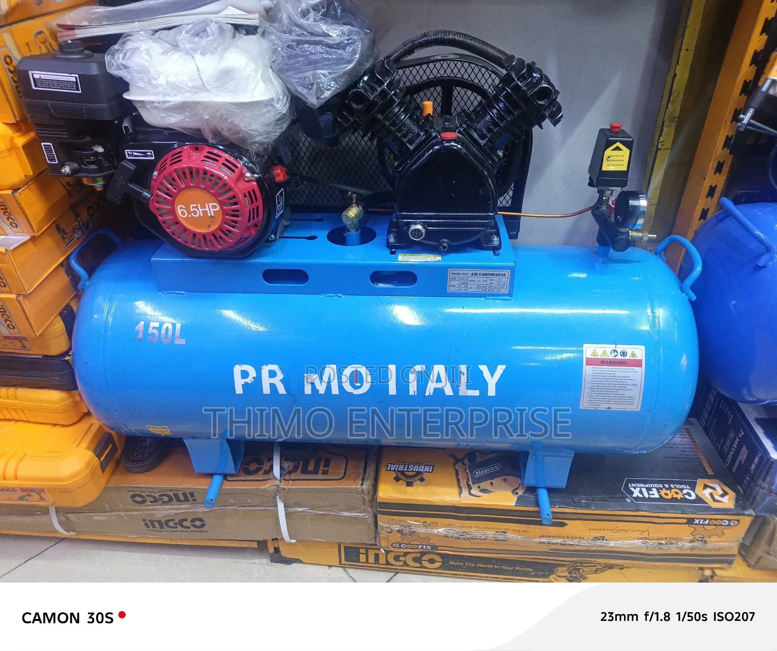 Air Compressor 150l