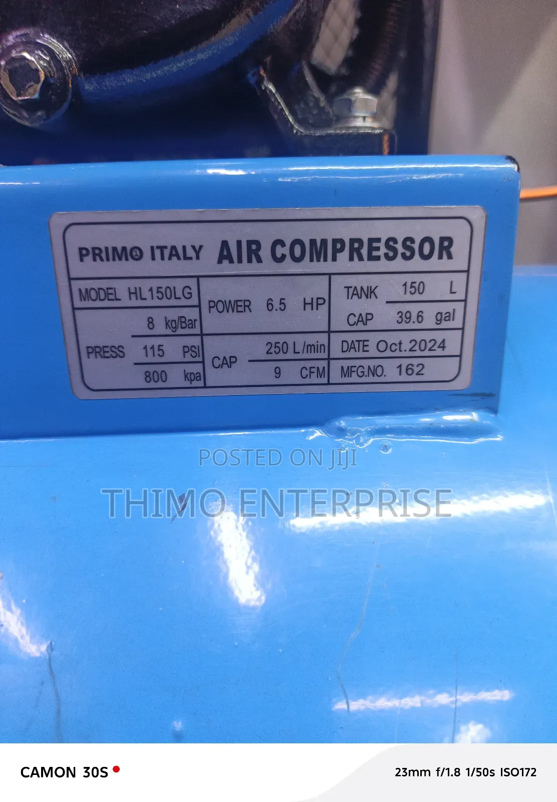 Air Compressor 150l