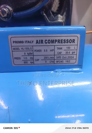 Air Compressor 150l
