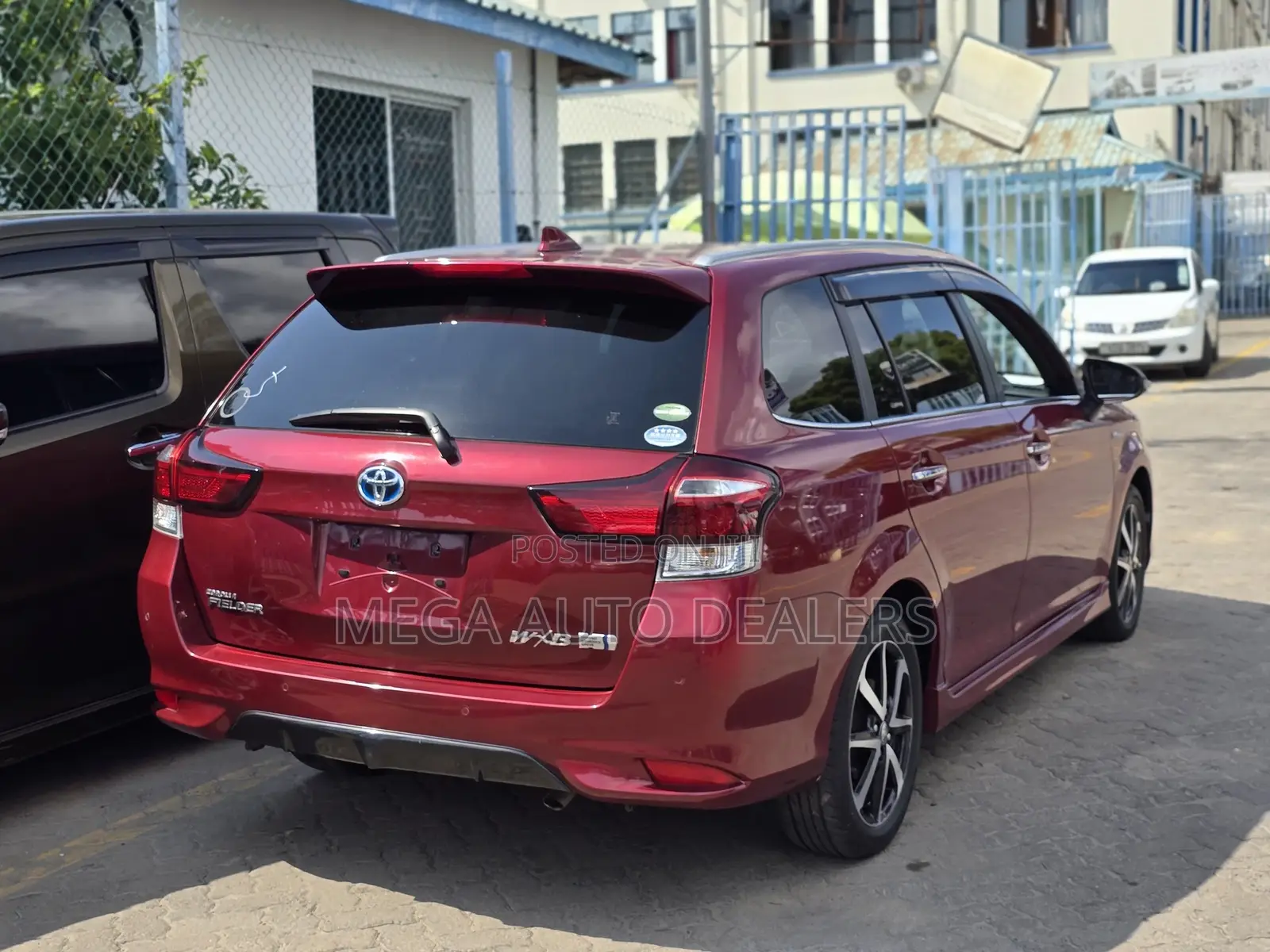 Toyota Corolla Fielder 2018 Red