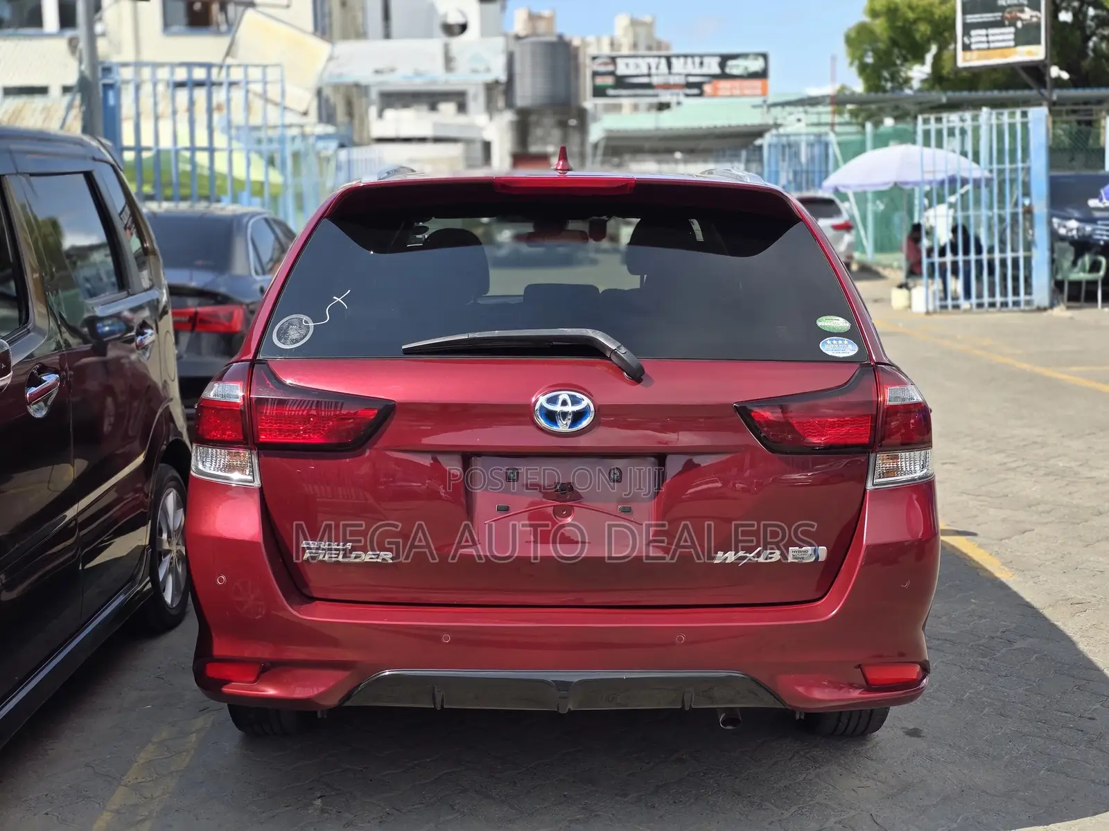 Toyota Corolla Fielder 2018 Red