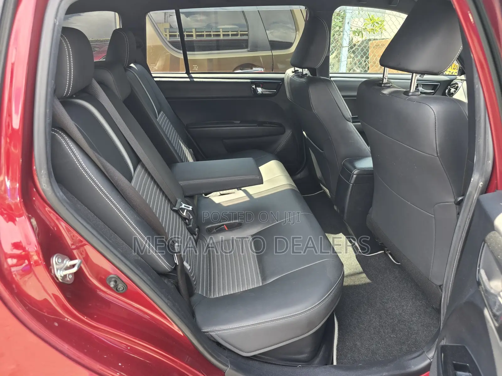 Toyota Corolla Fielder 2018 Red