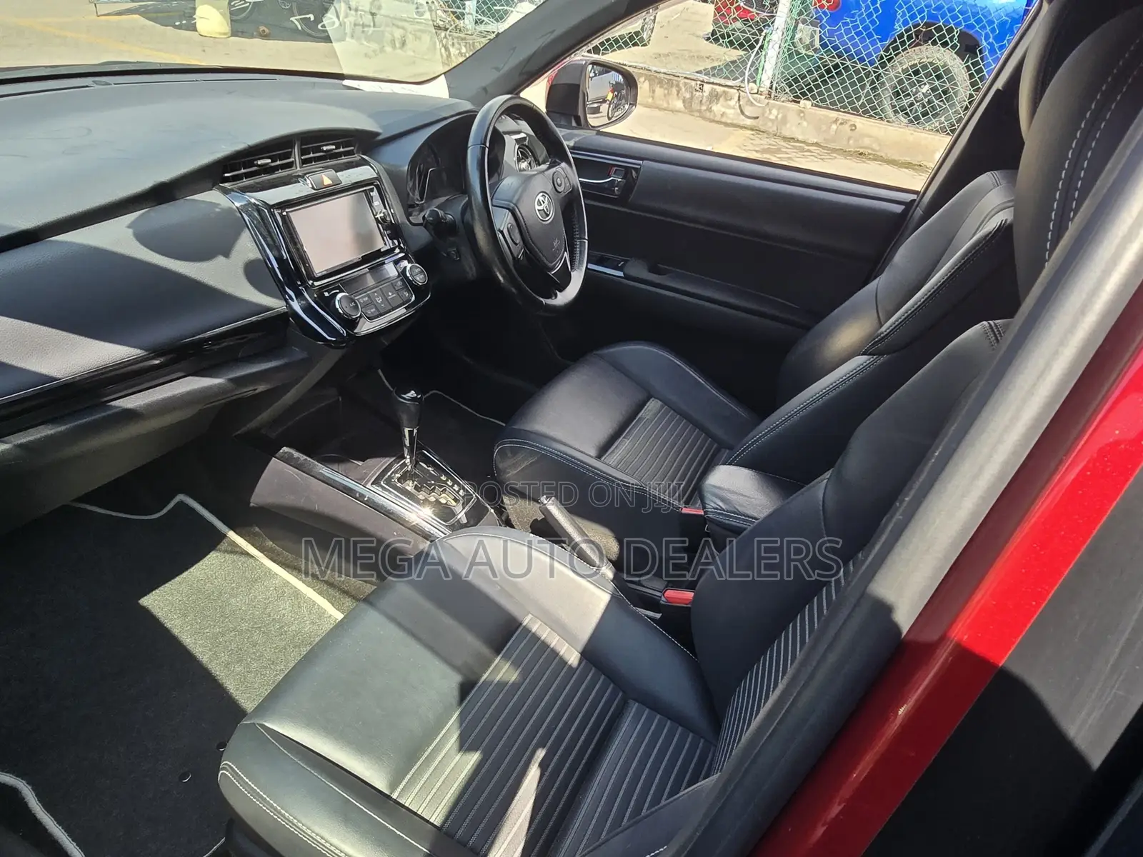 Toyota Corolla Fielder 2018 Red