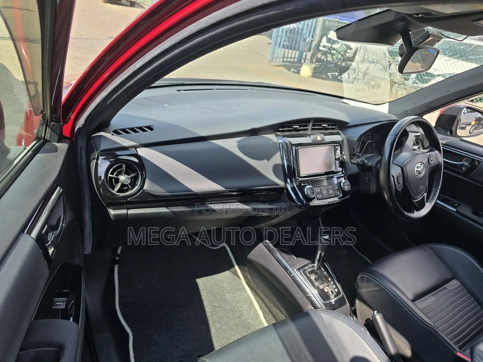 Toyota Corolla Fielder 2018 Red