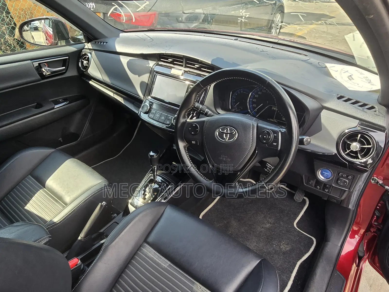 Toyota Corolla Fielder 2018 Red
