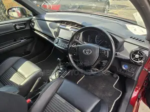 Toyota Corolla Fielder 2018 Red