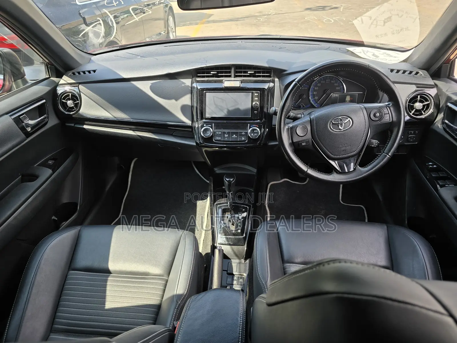 Toyota Corolla Fielder 2018 Red