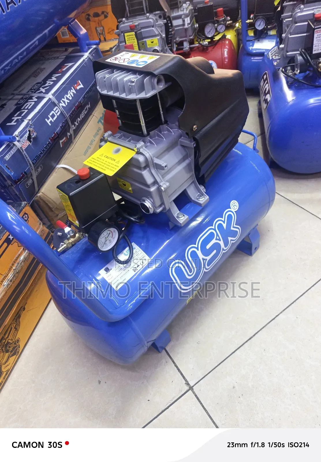 Air Compressor 50l