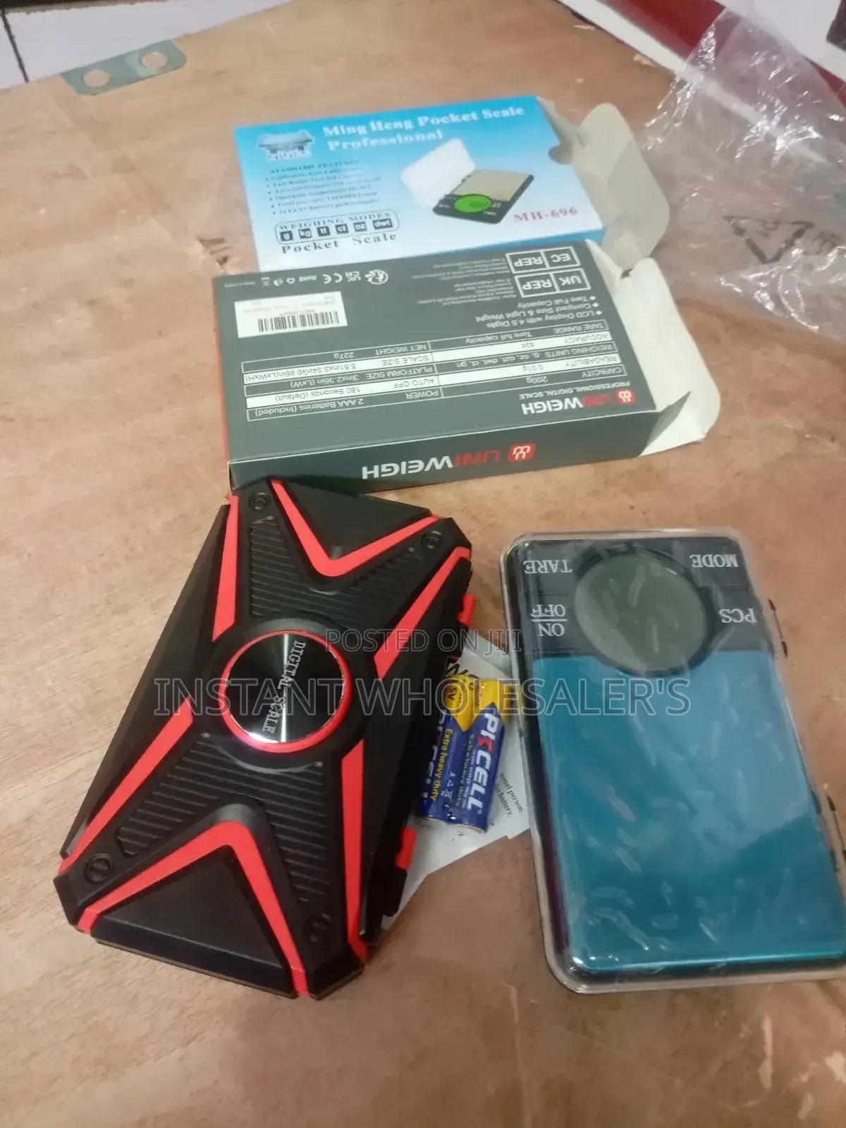 Pocket Scale Proffesional Reliable