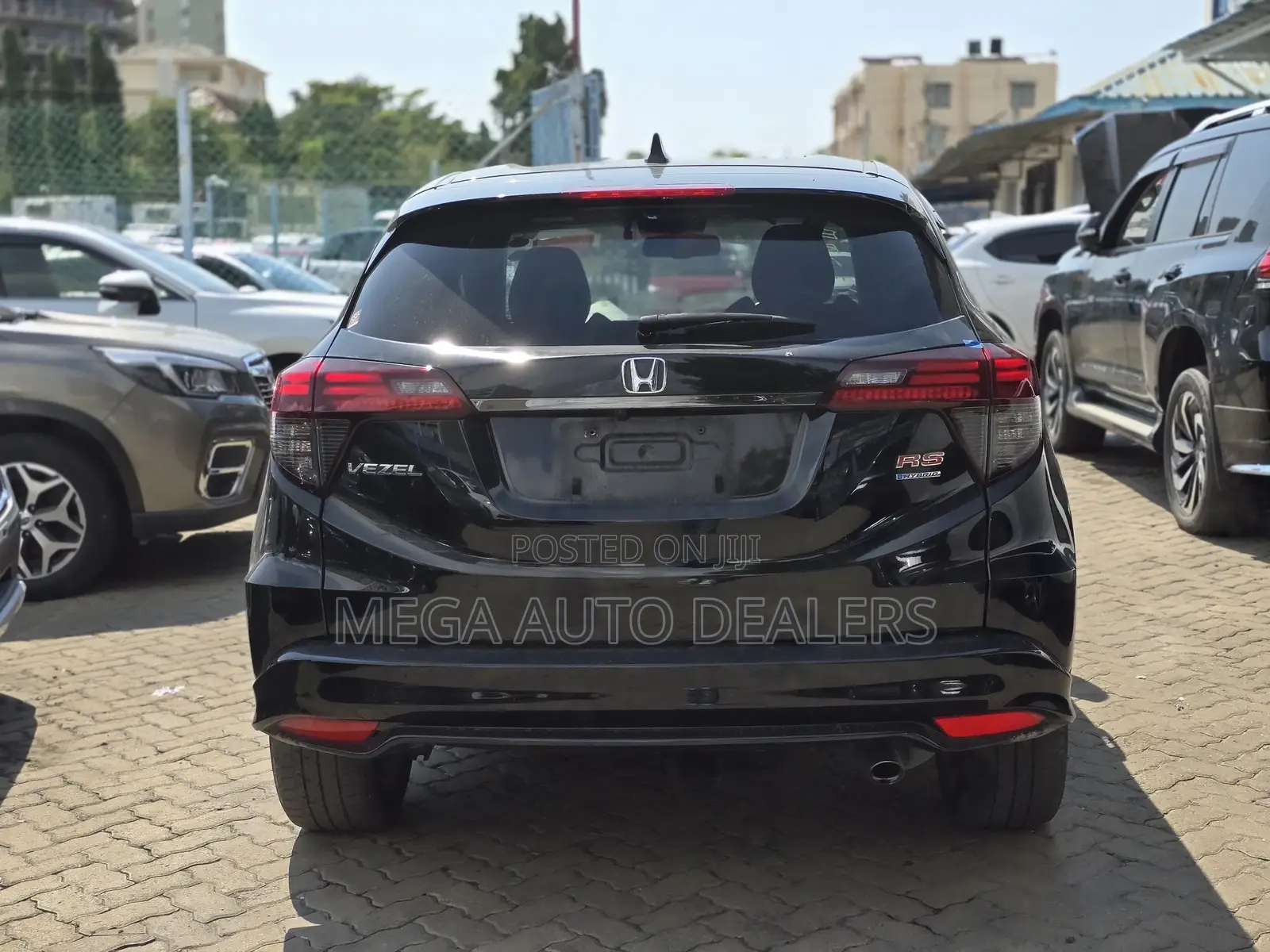 Honda Vezel 2018 Black