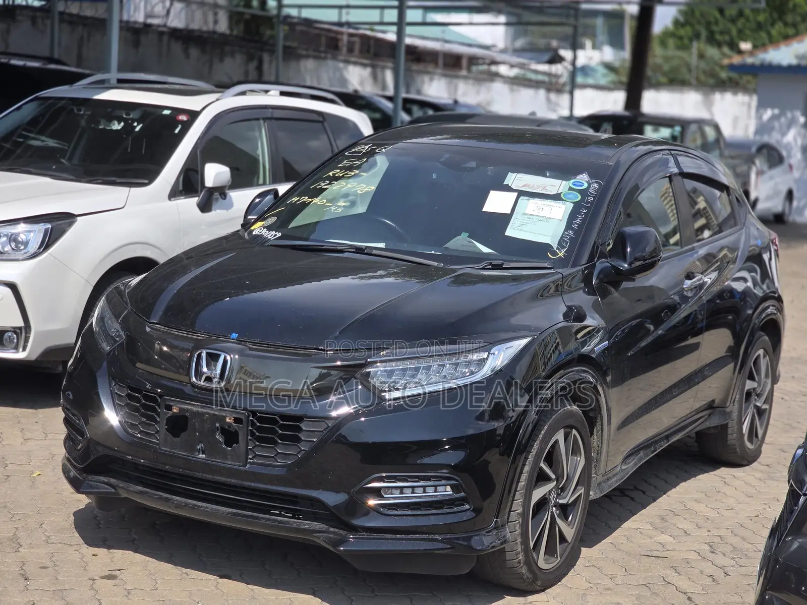 Honda Vezel 2018 Black
