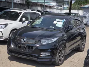 Honda Vezel 2018 Black