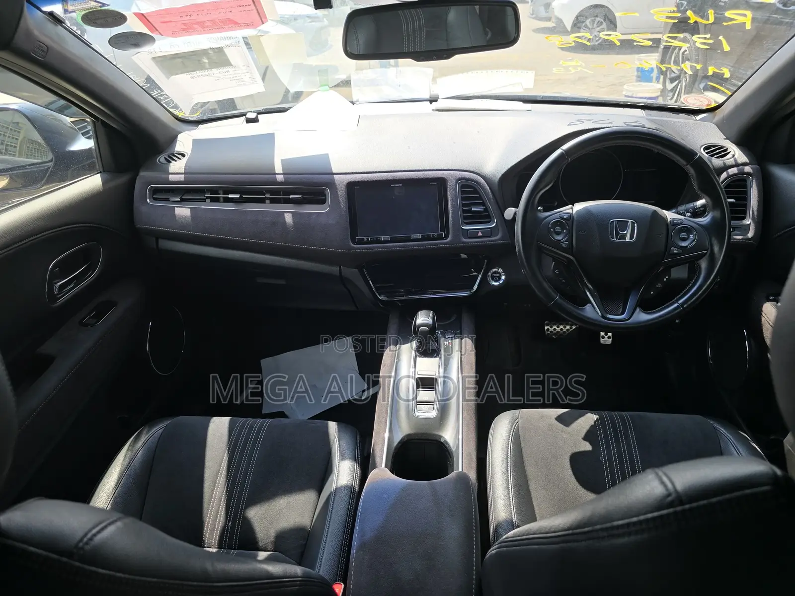 Honda Vezel 2018 Black