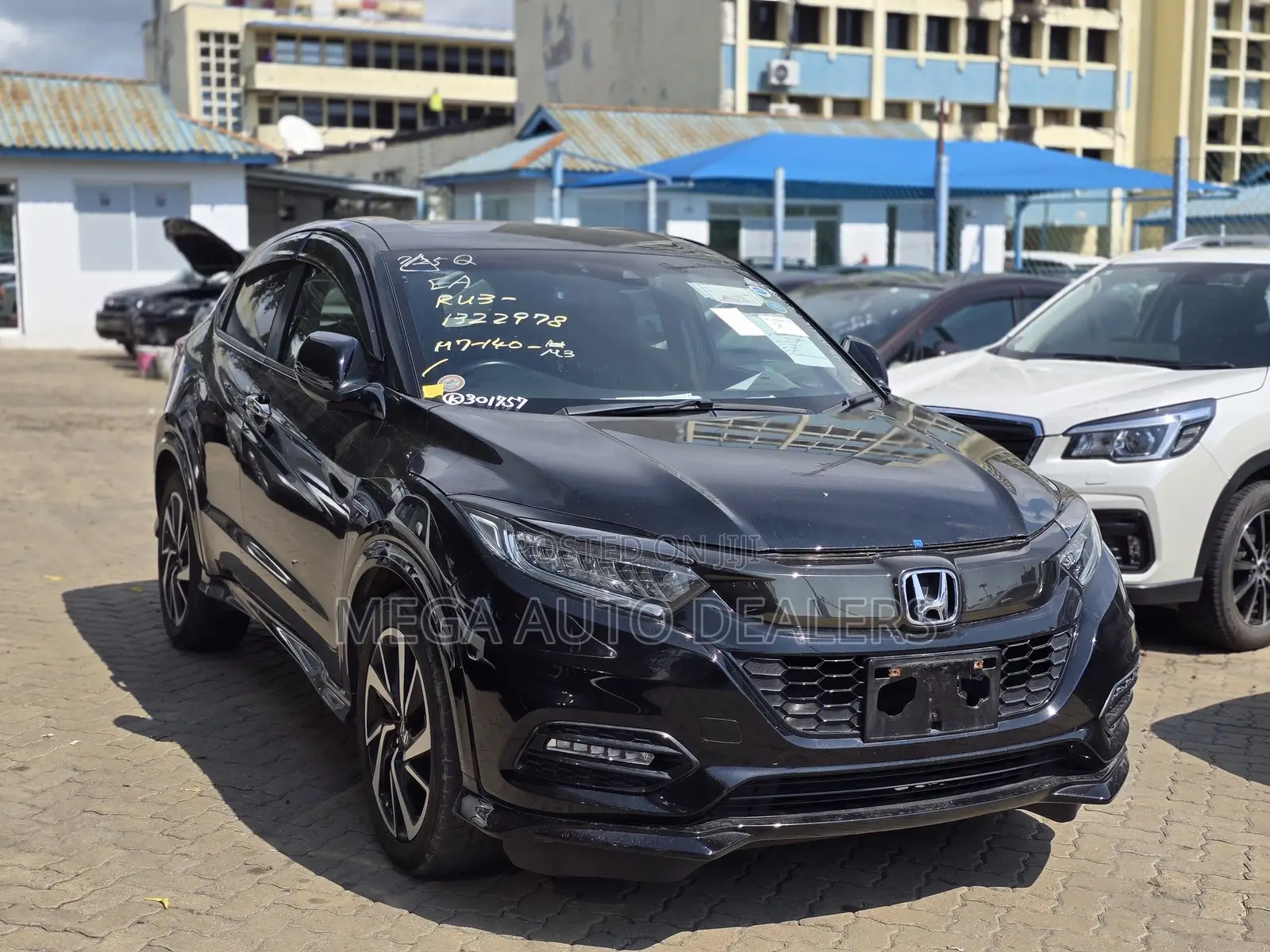 Honda Vezel 2018 Black