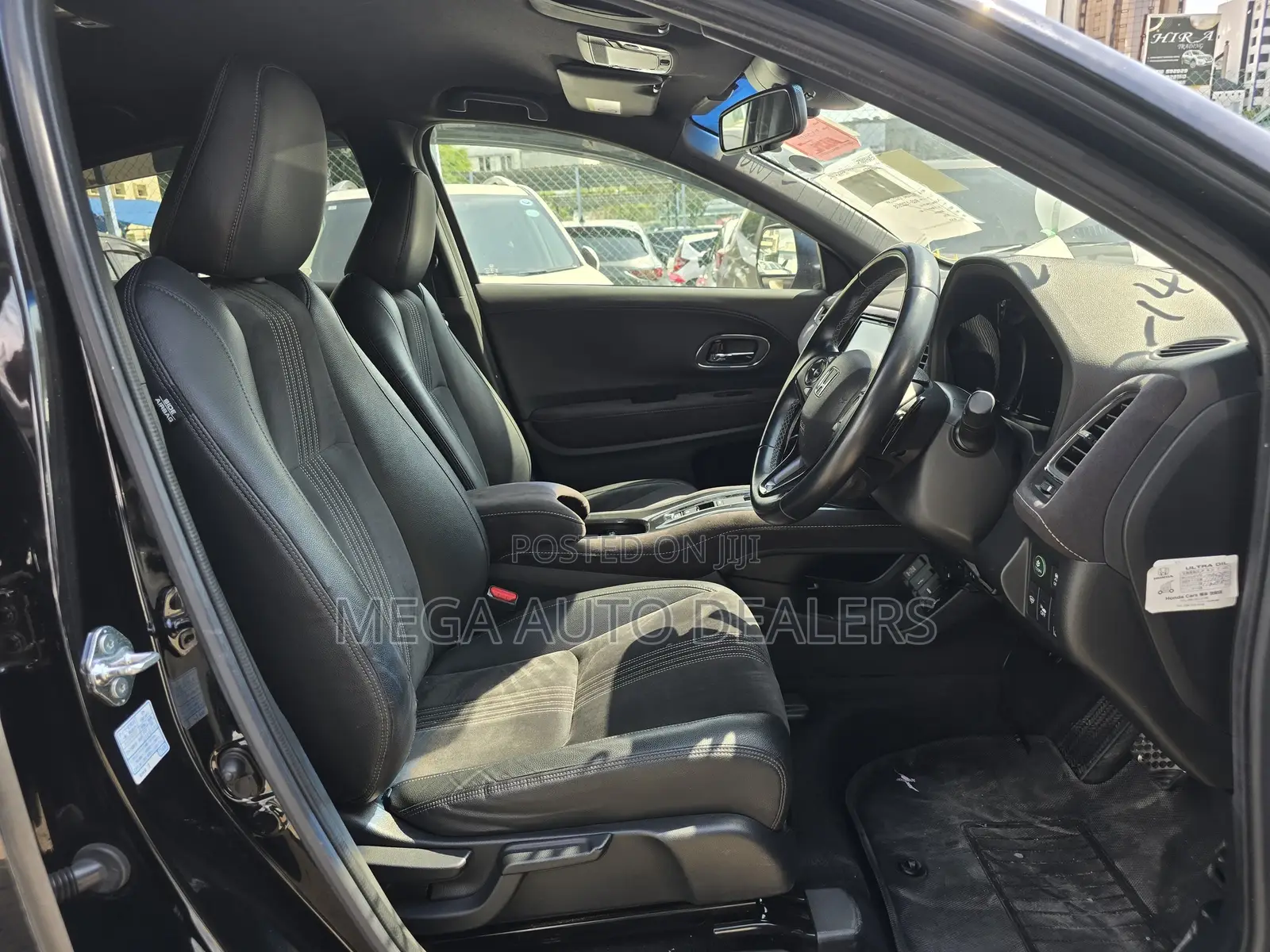 Honda Vezel 2018 Black