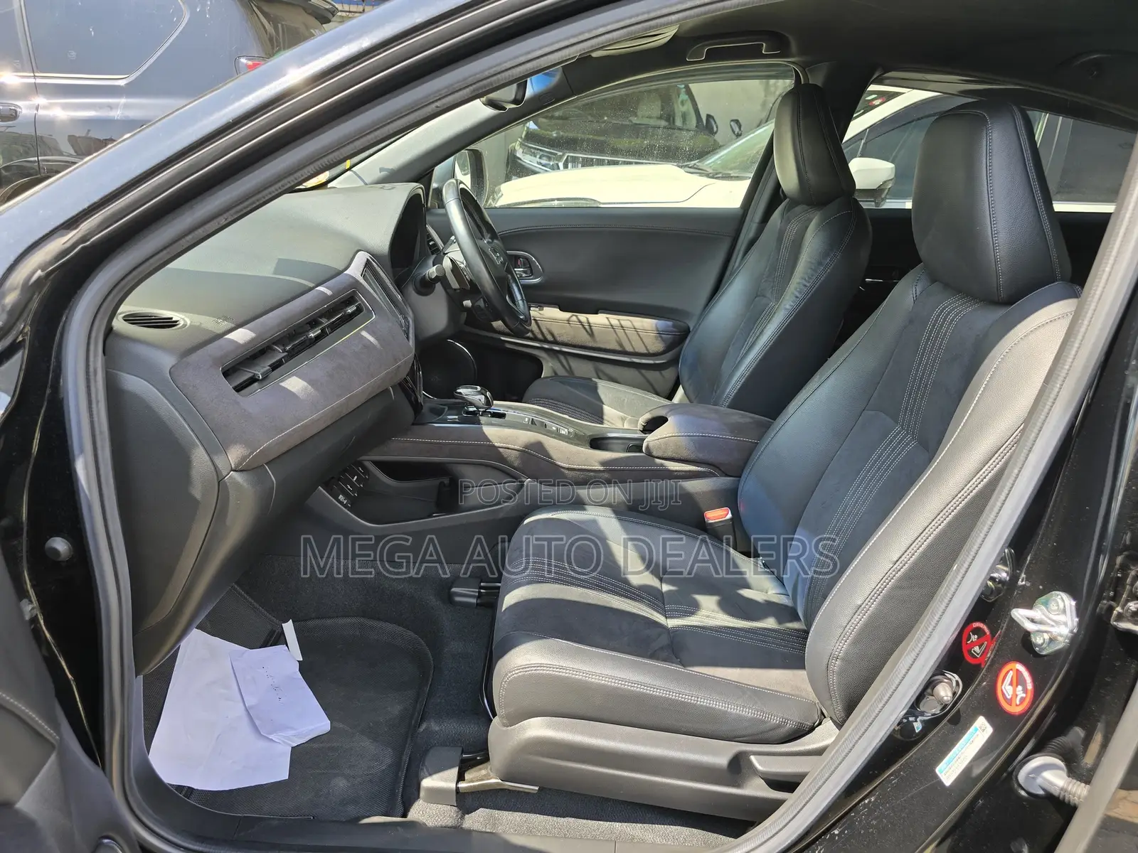 Honda Vezel 2018 Black