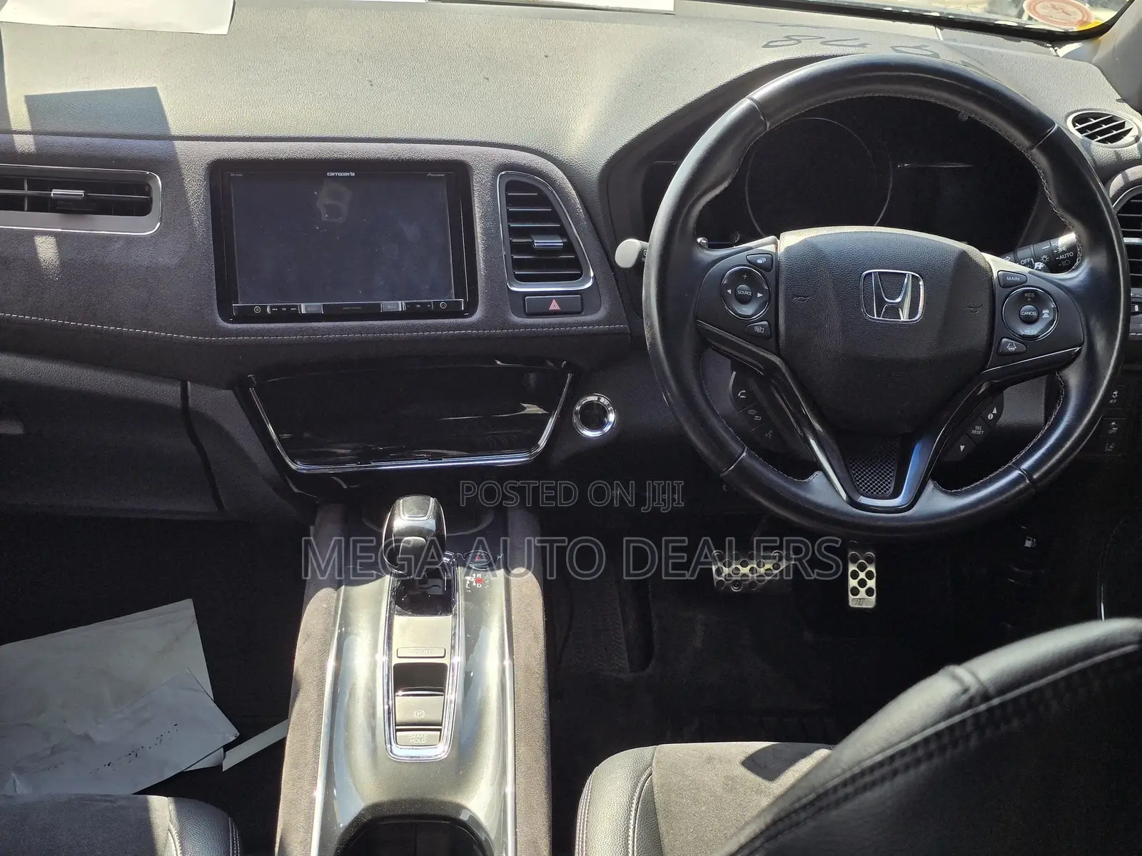 Honda Vezel 2018 Black