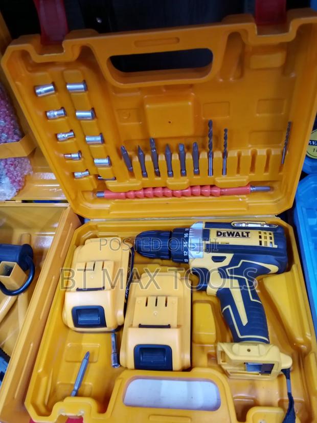 117pcs Cordless Set Dewalt - main view